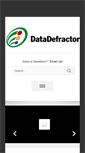 Mobile Screenshot of datadefractor.com